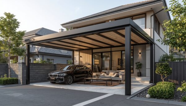 jenis kanopi rumah modern terbaru