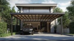 Model Kanopi Minimalis Terbaru 2026 untuk Rumah Modern