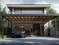 Model Kanopi Minimalis Terbaru 2026 untuk Rumah Modern