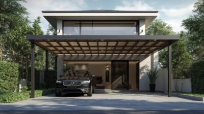 Model Kanopi Minimalis Terbaru 2026 untuk Rumah Modern